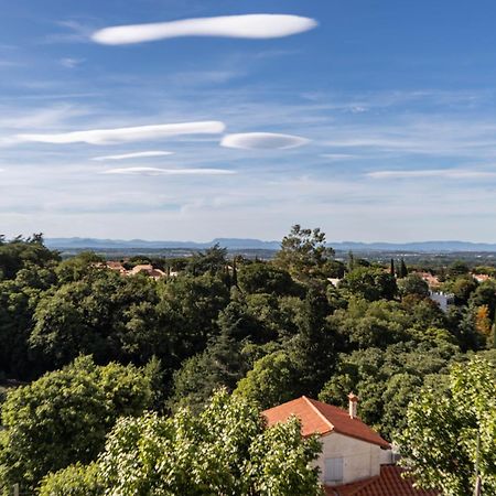 Vue 180°, Superbe Appartement Cocooning ! Laroque-des-Albères エクステリア 写真