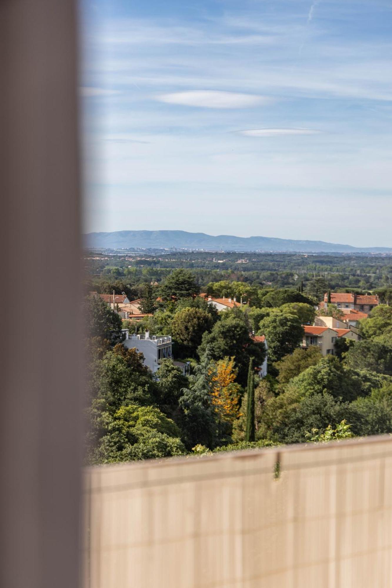 Vue 180°, Superbe Appartement Cocooning ! Laroque-des-Albères エクステリア 写真