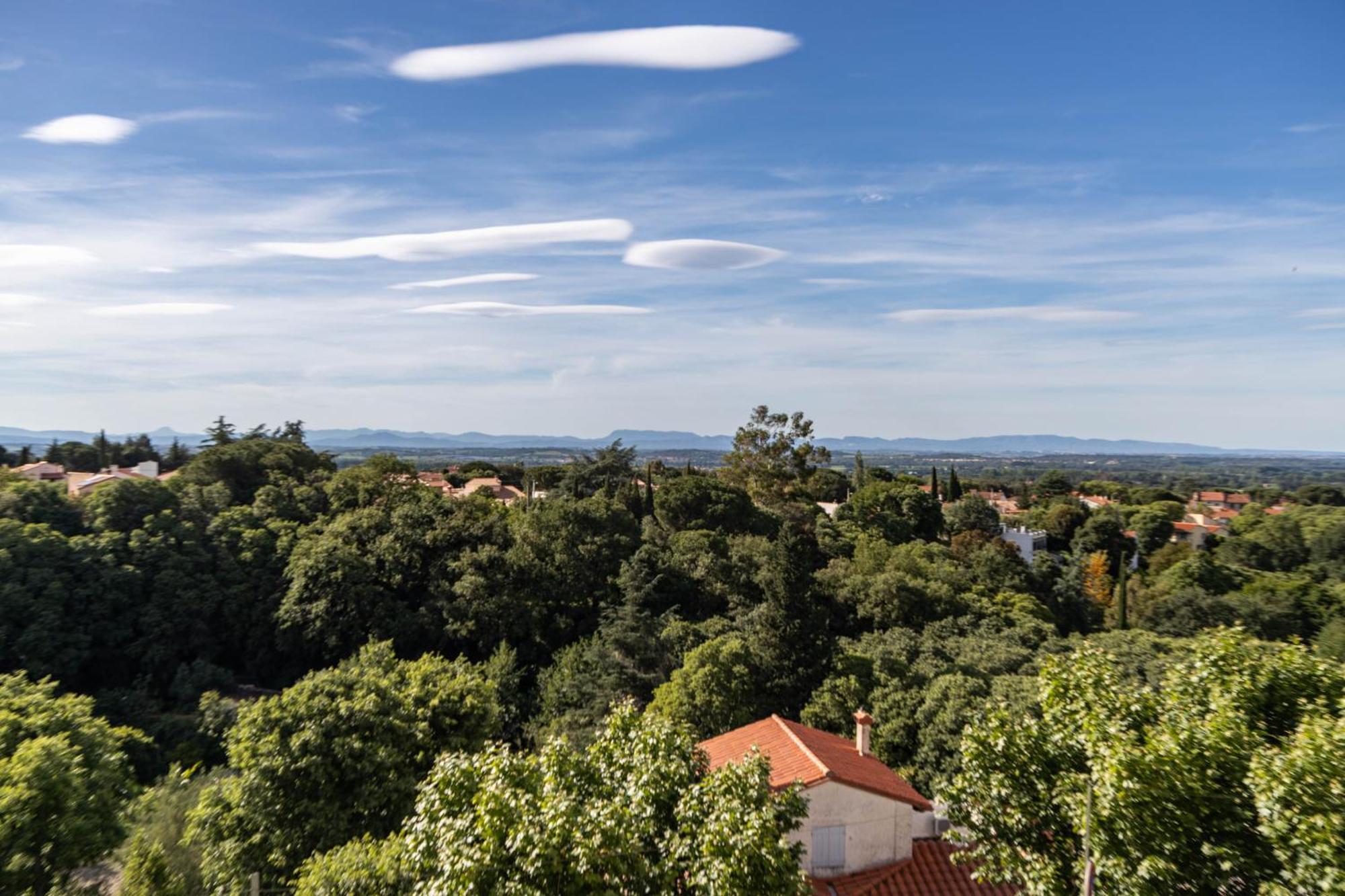 Vue 180°, Superbe Appartement Cocooning ! Laroque-des-Albères エクステリア 写真