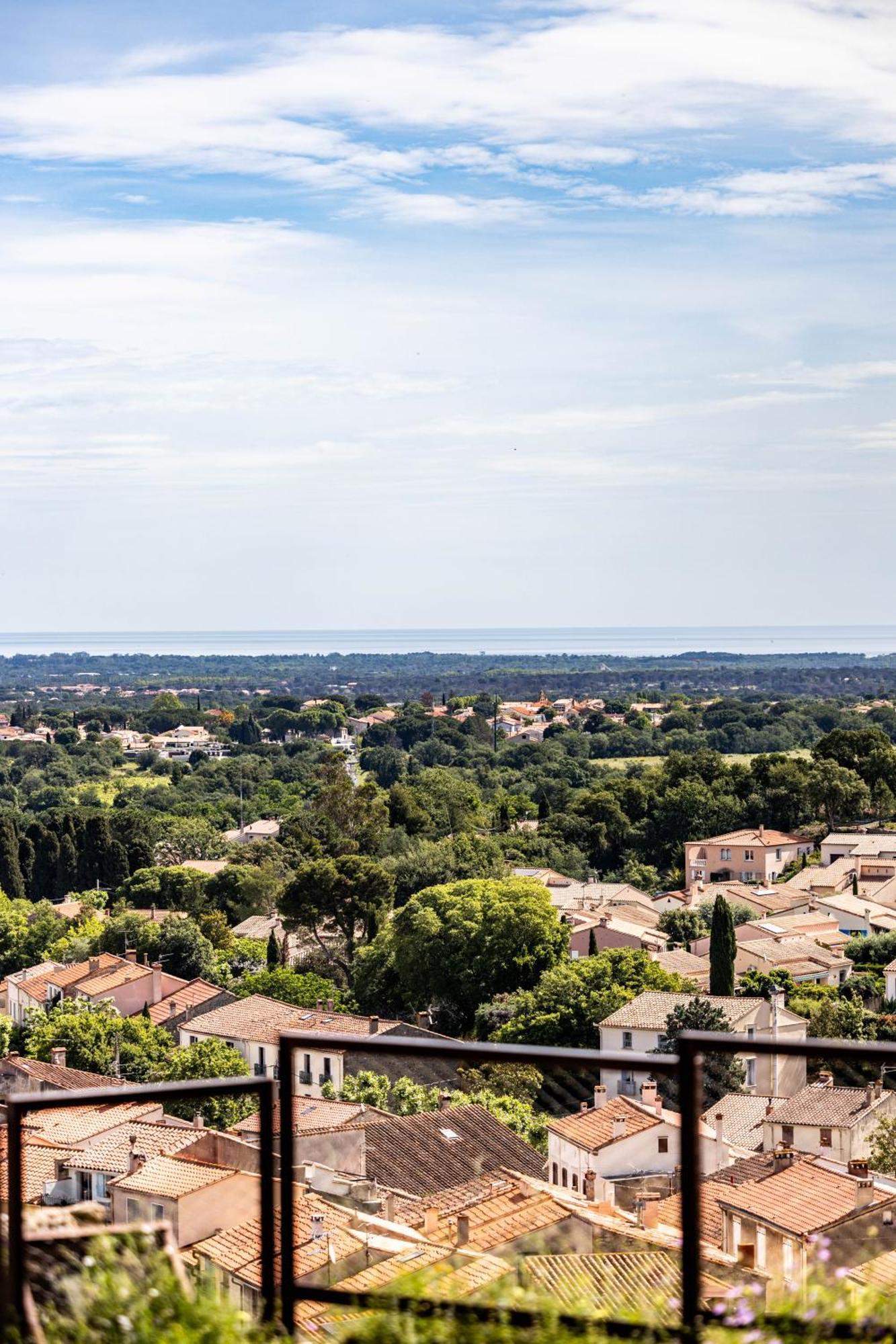 Vue 180°, Superbe Appartement Cocooning ! Laroque-des-Albères エクステリア 写真